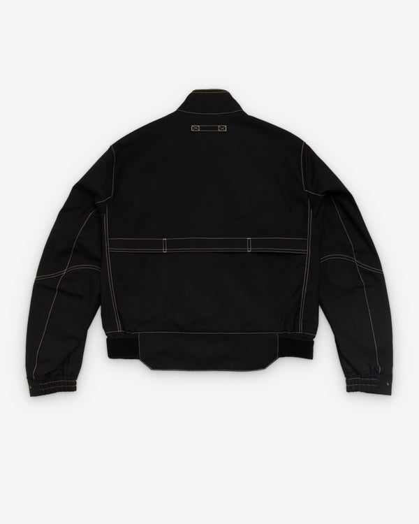 Stüssy - Men's Touring Jacket - (Black)