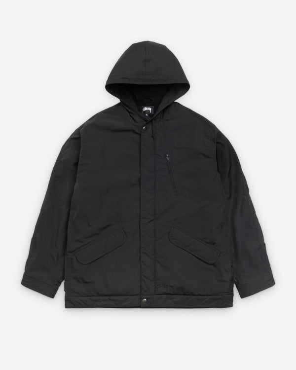Stüssy - Men's Flight Parka - (Black)