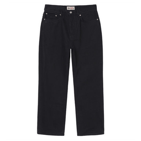 Stüssy - Men's Overdyed Classic Jeans - (Black)
