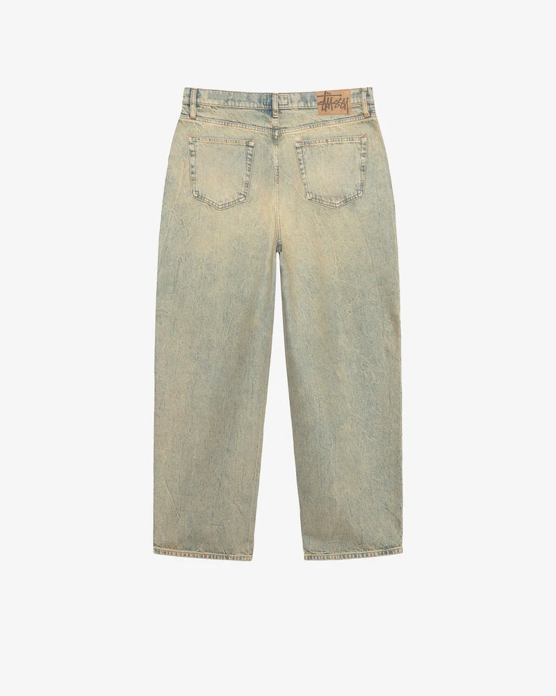 Stüssy: Men's Big Ol Jean Denim (Beach Wash) | DSMS E-SHOP Stüssy: Men's Big Ol Jean Denim (Beach Wash) | DSMS E-SHOP