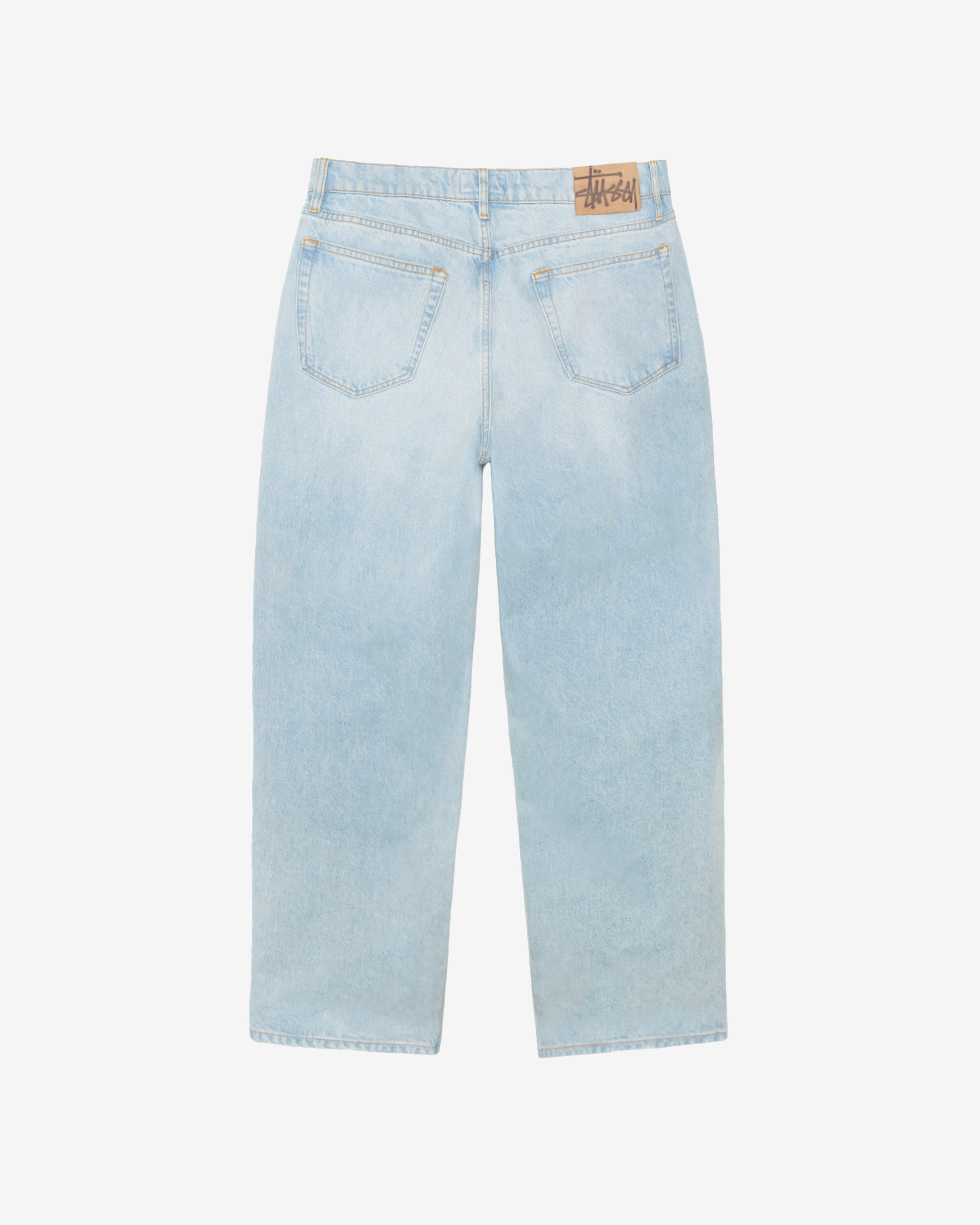 Big Ol' Short Denim in light wash – Stüssy