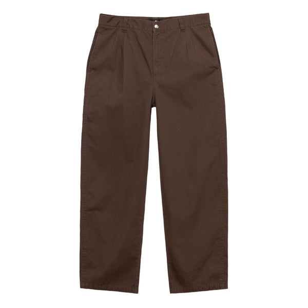 Stüssy - Workgear Trouser Twill - (Brown)
