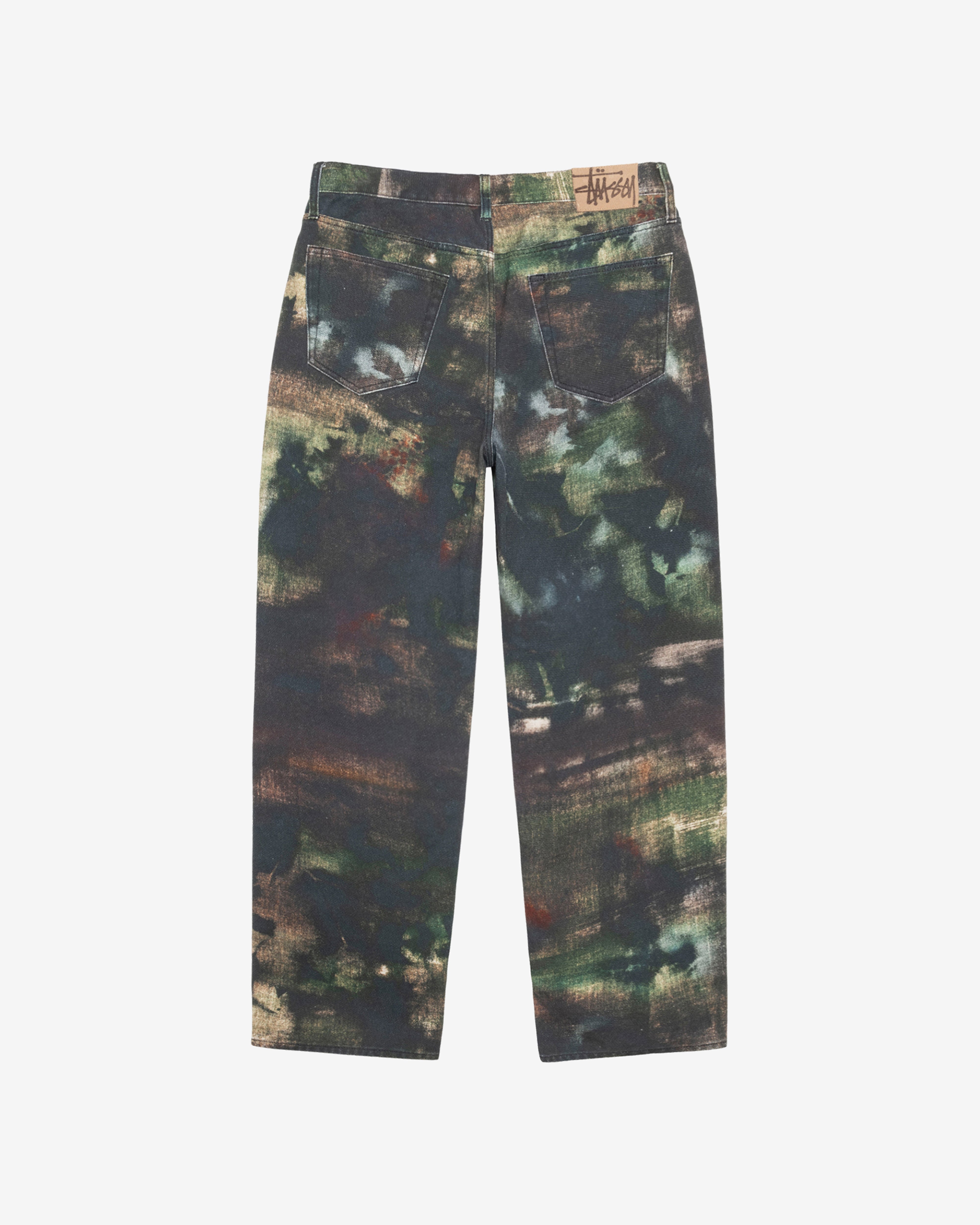 ブランド一覧 | ワールド オンラインストア Stüssy: E-SHOP DSMS | (Fort) Camo Stenpat Jeans Ol Big Men's パンツ