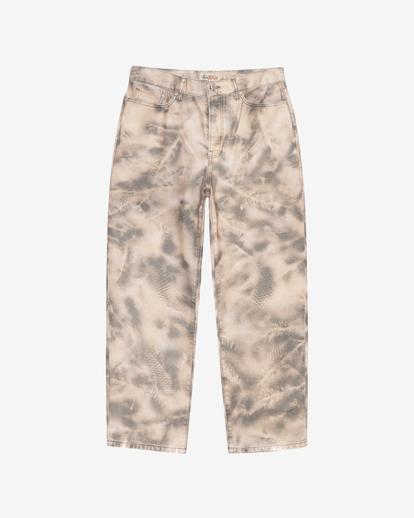 Stüssy - Men's Big Ol Jeans Stenpat Camo - (Nofo)
