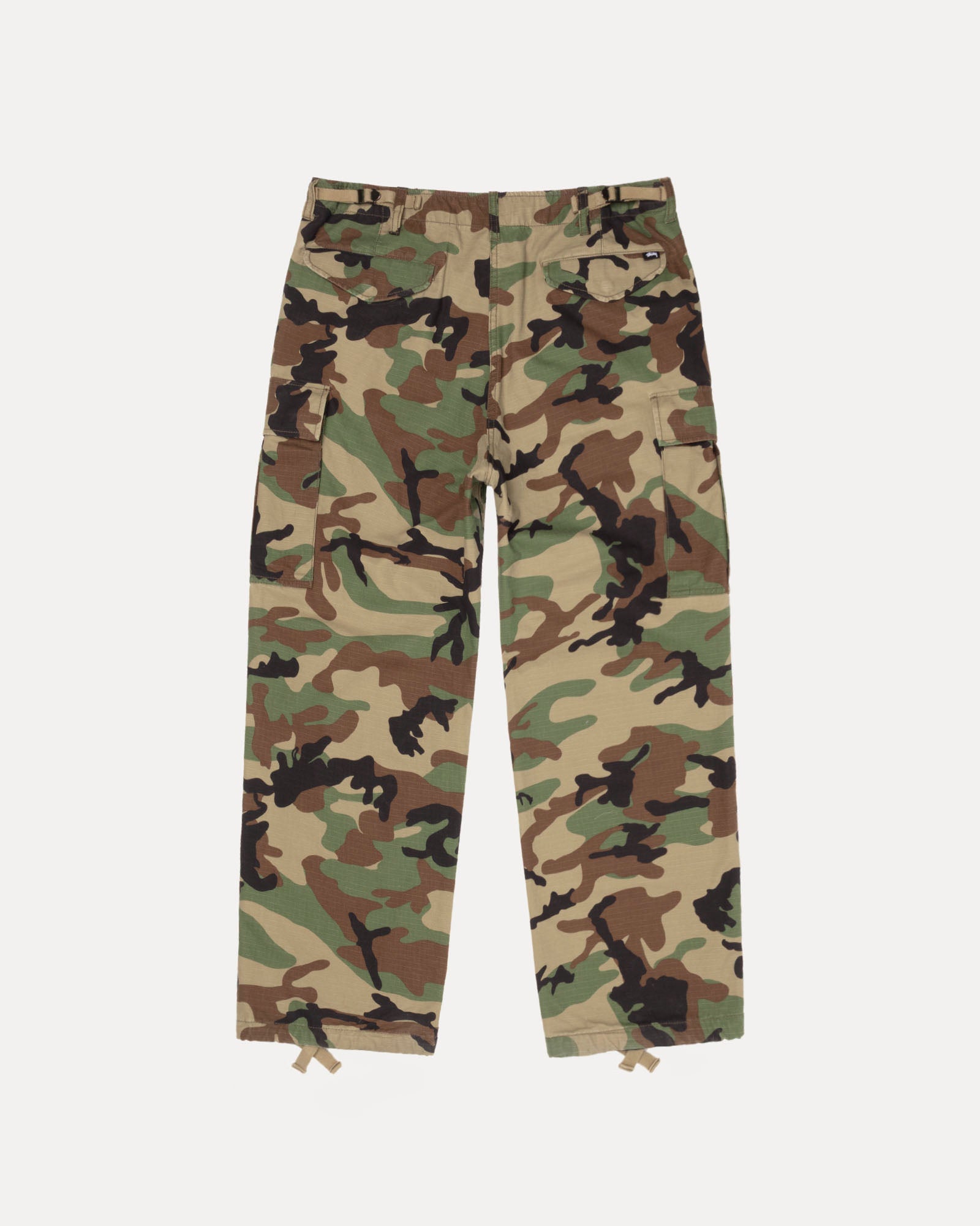 Stüssy Men's Cargo Pant (Woodland Camo) DSMS E-SHOP