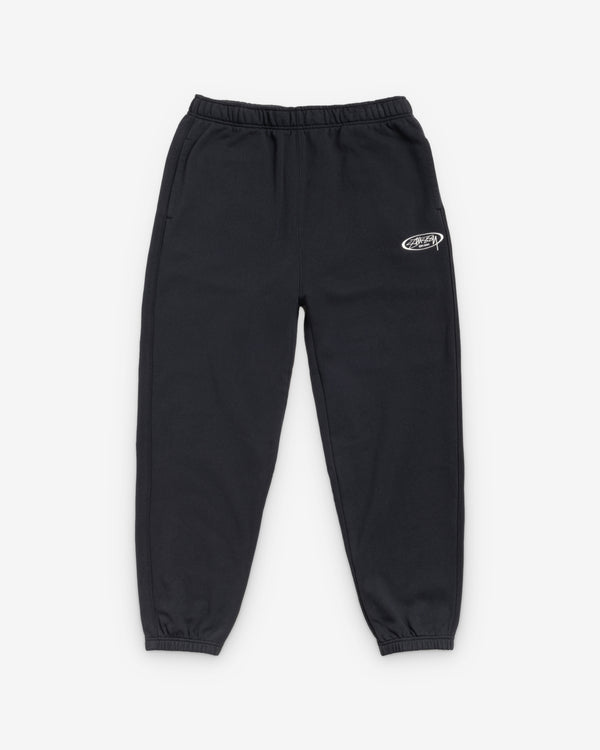 Stüssy  - Men's Fleece Track Pant - (Black)