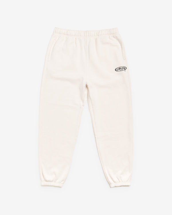 Stüssy  - Men's Fleece Track Pant - (Cream)
