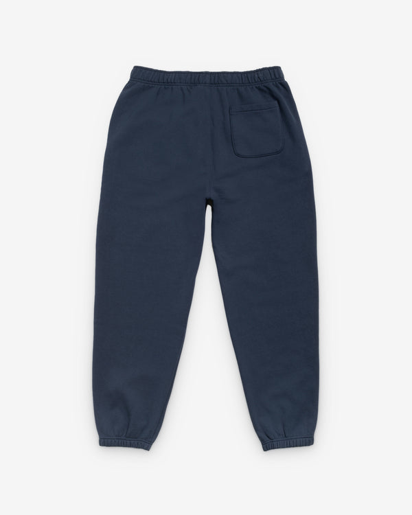 Stüssy  - Men's Fleece Track Pant - (Navy)