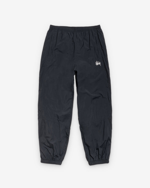 Stussy - Men's Nylon Track Pant - (Black)