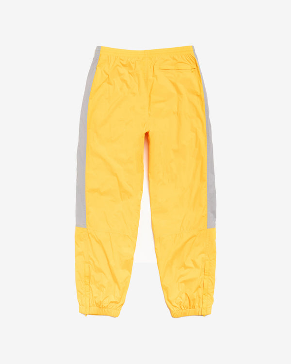 Stussy - Men's Nylon Track Pant - (Yellow)
