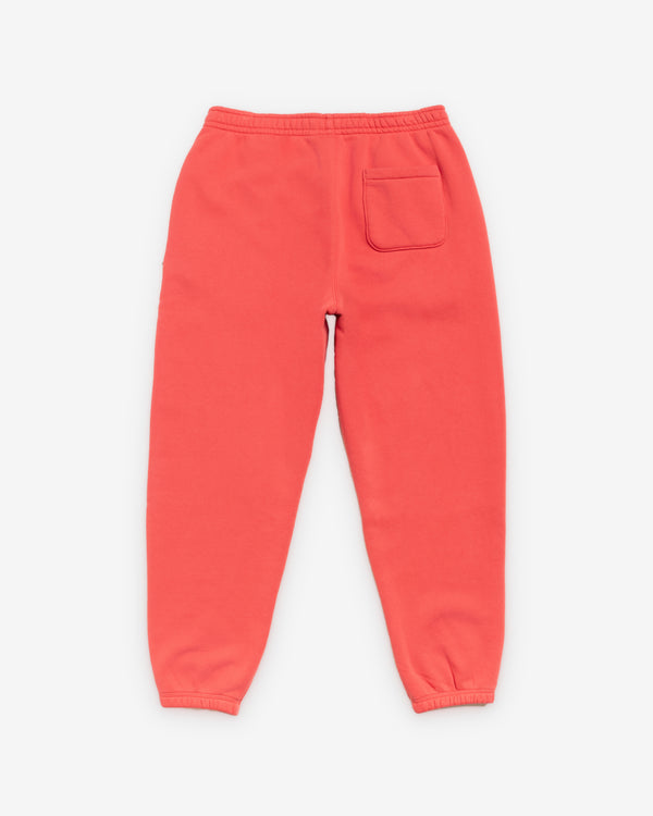 Stüssy - Men's Fleece Pant - (Red)