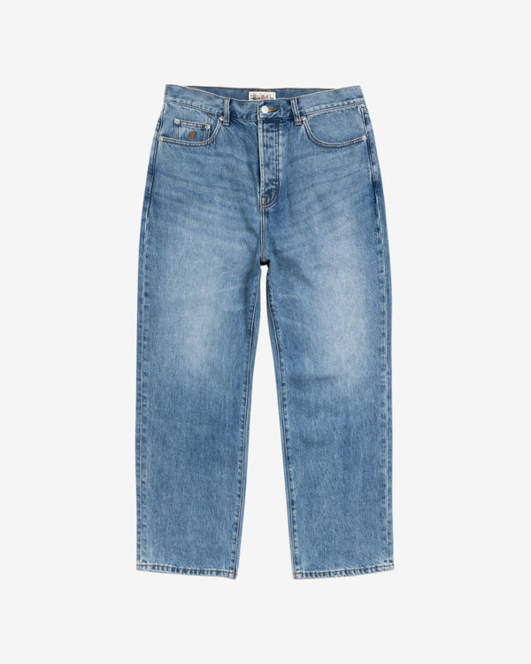 Stüssy  - Men's Big OL' Jean Denim - (indigo Stone Wash)