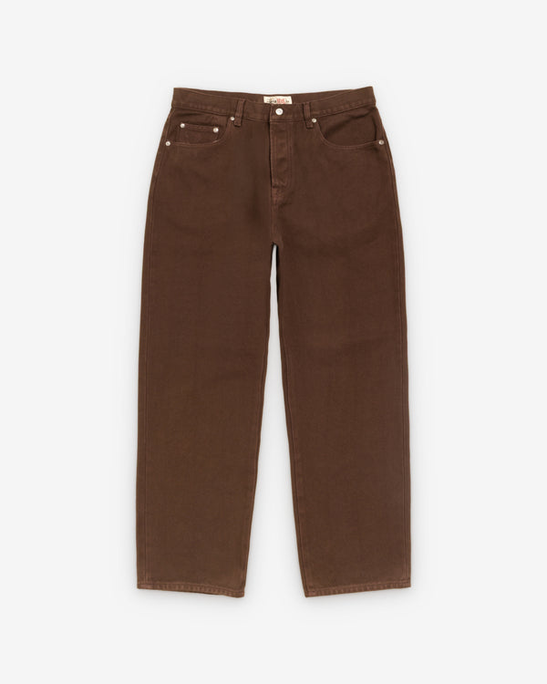 Stüssy - Men's Big Ol Jean Chevron - (Brown)