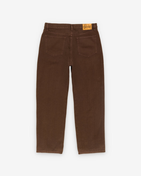 Stüssy - Men's Big Ol Jean Chevron - (Brown)