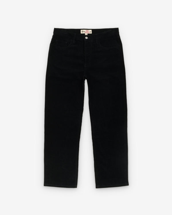 Stüssy - Men's New Classic Corduroy - (Black)