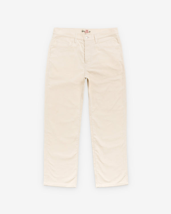Stüssy - Men's New Classic Corduroy - (Bone)