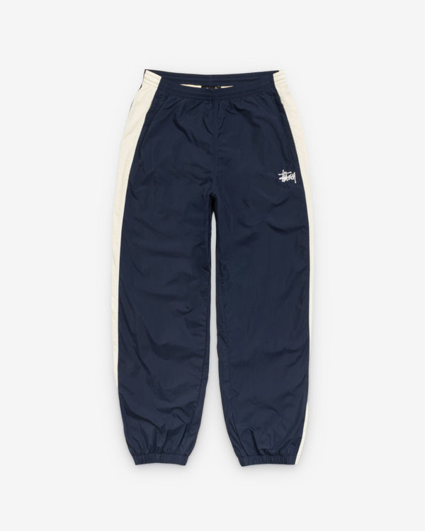 Stüssy - Men's Side Stripe Track Pant - (Navy)