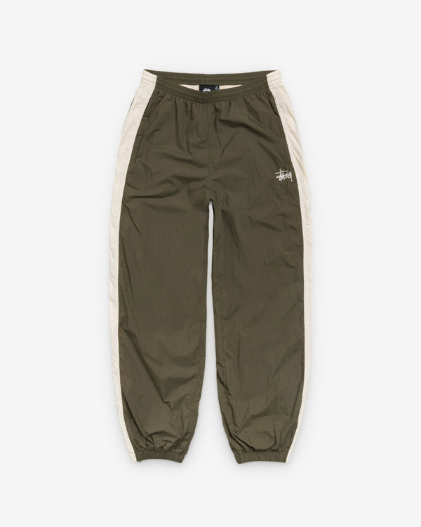 Stüssy - Men's Side Stripe Track Pant - (Olive)