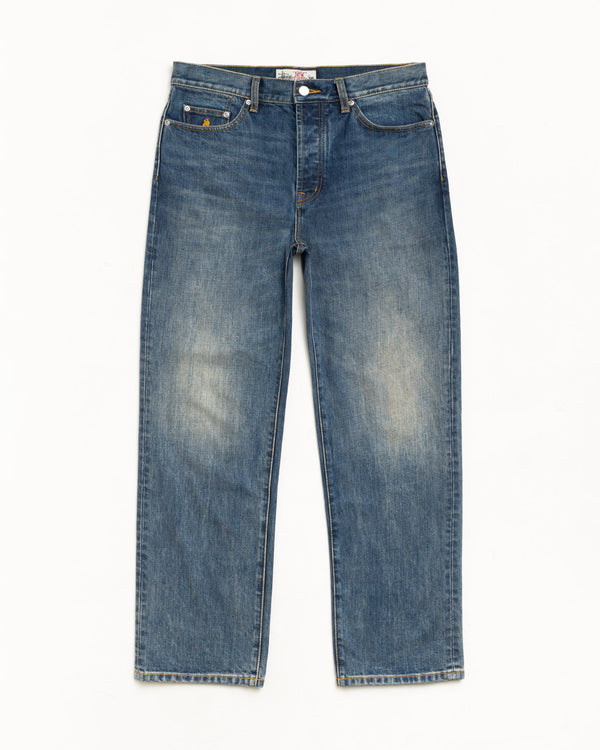 Stüssy - Men's New Classic Jean Slub Denim - (Blue)