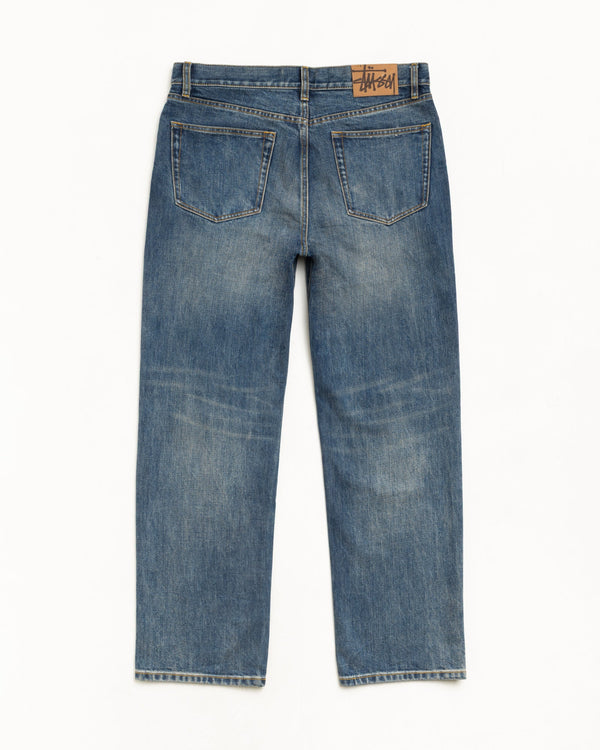 Stüssy - Men's New Classic Jean Slub Denim - (Blue)