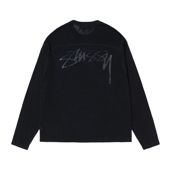 Stüssy - Football Sweater - (Black)