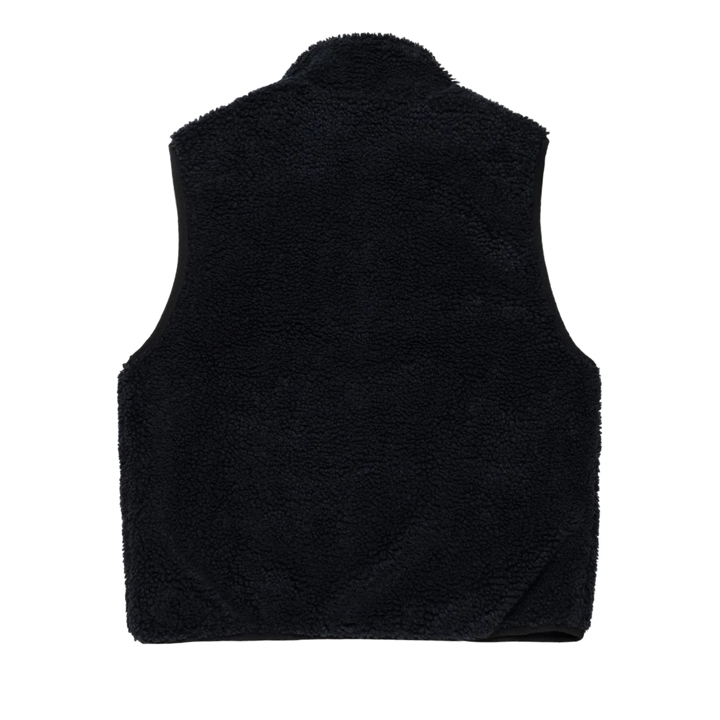 STÜSSY - Sherpa Reversible Vest - (Black) view 2