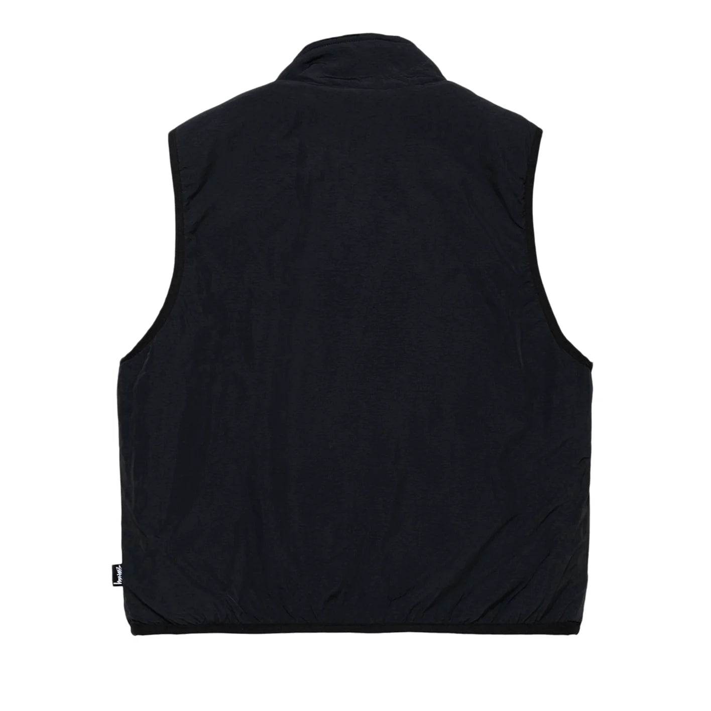STÜSSY - Sherpa Reversible Vest - (Black) view 3