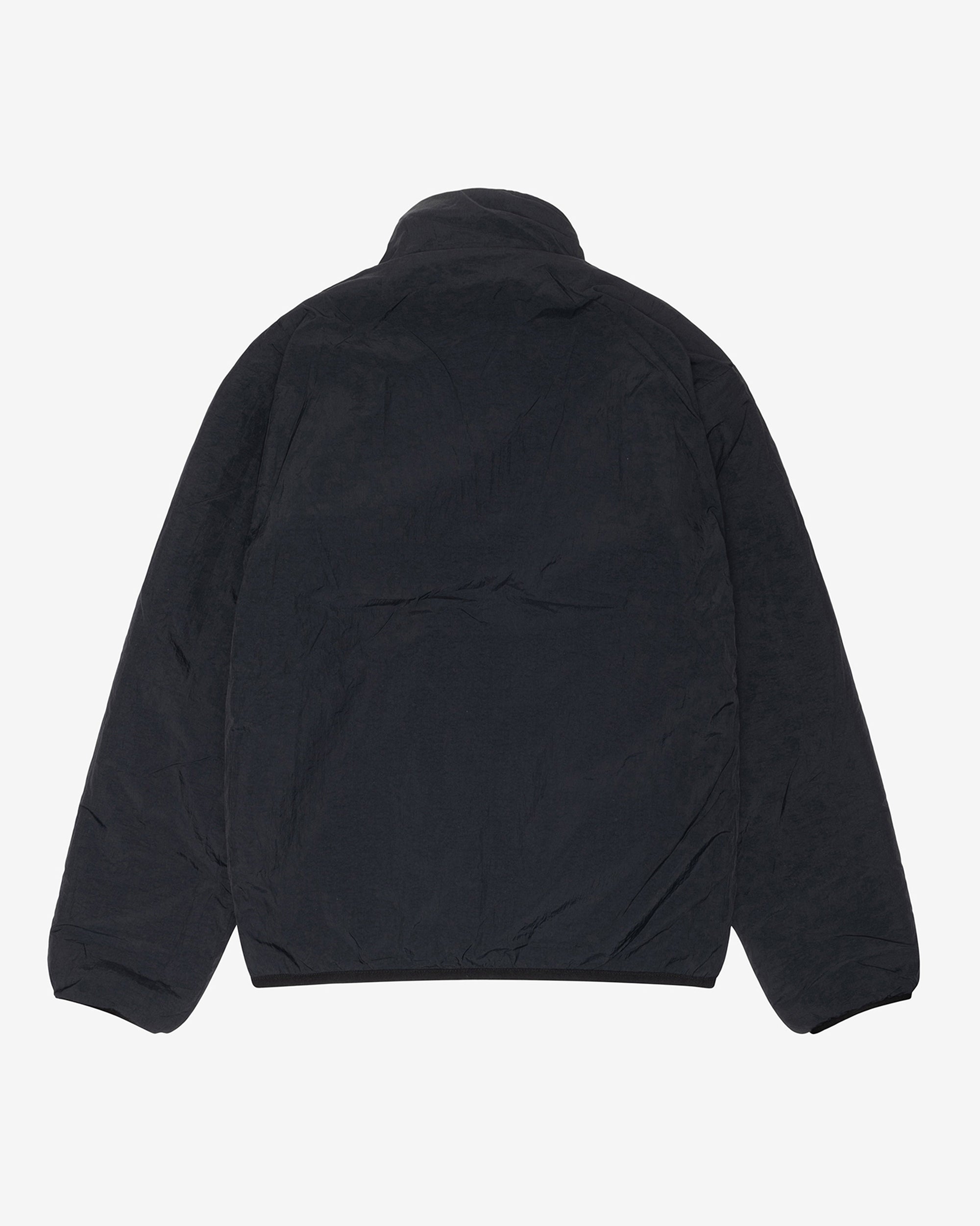 Stüssy - Men's Sherpa Reversible Jacket - (Black) view 4