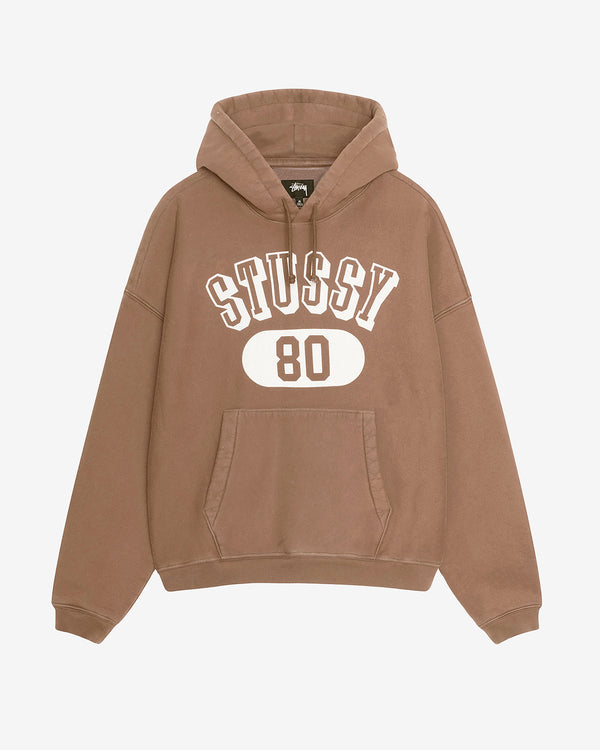 Stüssy - Men's Stüssy 80 Relaxed Hood - (Brown)