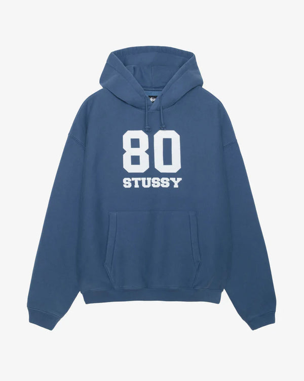 Stüssy - Men's 80 Relaxed Hood - (Blue)