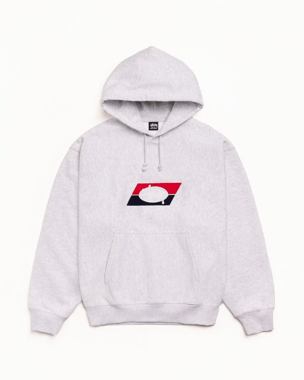 Stüssy - Men's Double Stripe Hood - (Ash Heather)