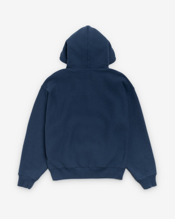 Stüssy  - Men's Gear Applique Hood - (Navy)