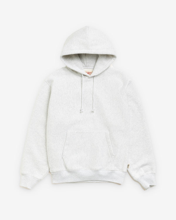 Stüssy  - Men's Sweats Hoodie - (Ash Heather)