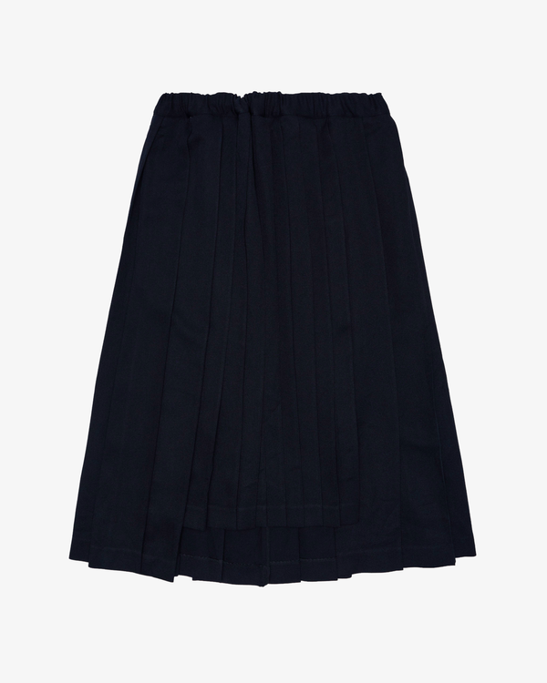 Black Comme des Garçons - Men's Pleated Skirt - (Black)