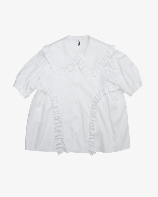 Noir Kei Ninomiya - Women's Cotton Broad - (White)