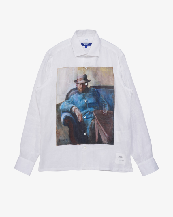 Junya Watanabe Man  - Men's Maria Santangelo "Munch" Long Sleeve Shirt - (White)