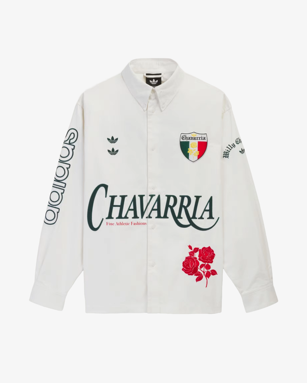 Adidas - Men's Chavarria Button Up Shirt - (Off-White)