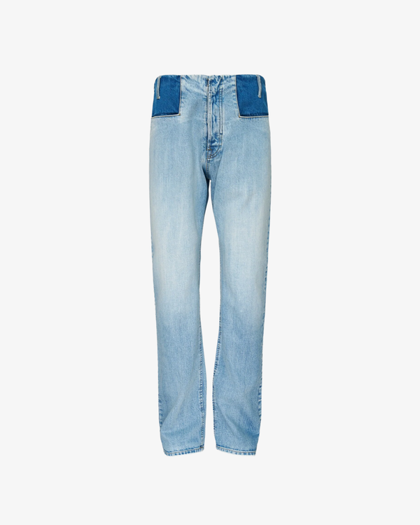 Maison Margiela - Women's Waistless Trousers - (Blue)