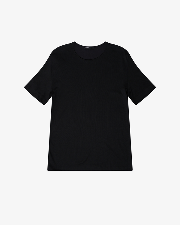 DERRICK_DERRICK - Men's First Layer Short Sleeve - (Black)_TEES