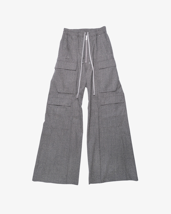 RICK OWENS - Men's Pants - (Mid Grey Heather)