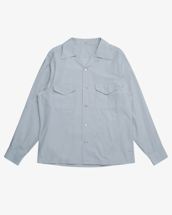 Taiga Takahashi - Men's Lot.101 Open Collar Shirt - (Grey)