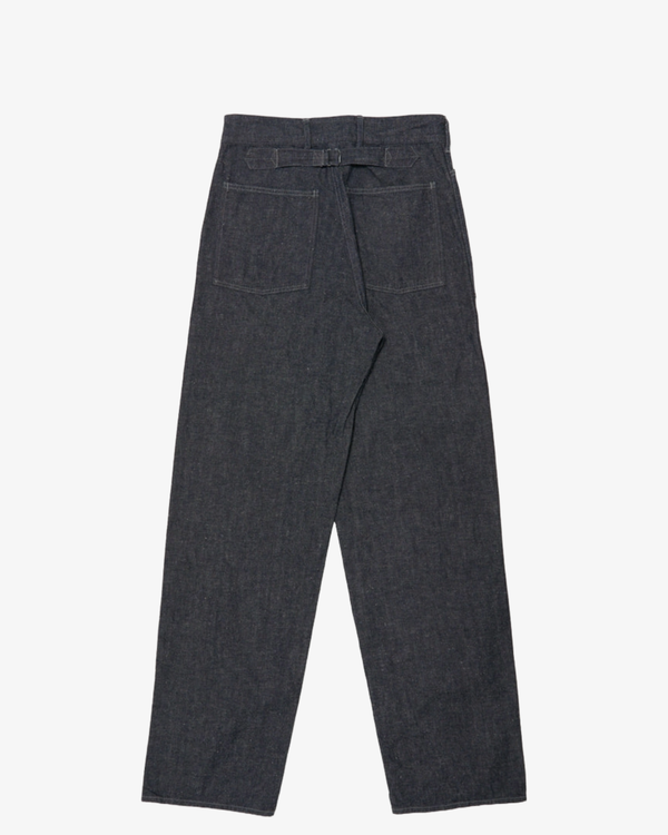 Taiga Takahashi_Taiga Takahashi - Men's Lot 719 U S  Army M-35 Denim Pants - (Indigo)_JEANS