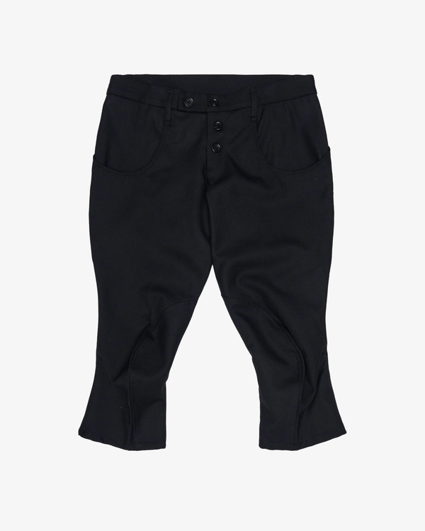 Christopher Nemeth - Men's Trousers - (Black)