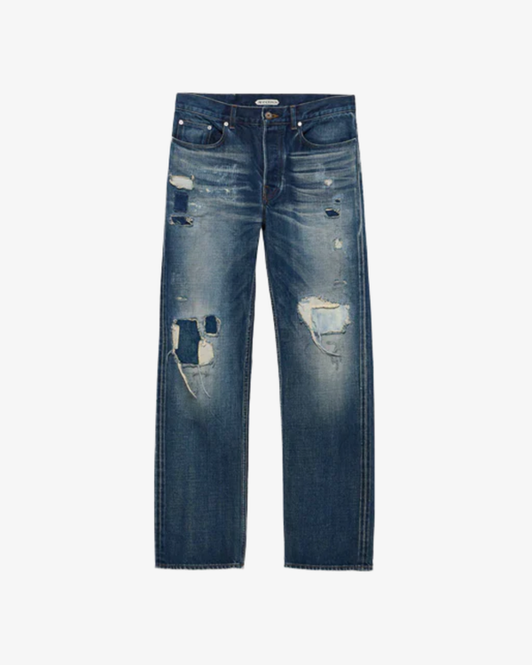 J.W. Anderson - Men's Straight Leg Jeans - (Denim)