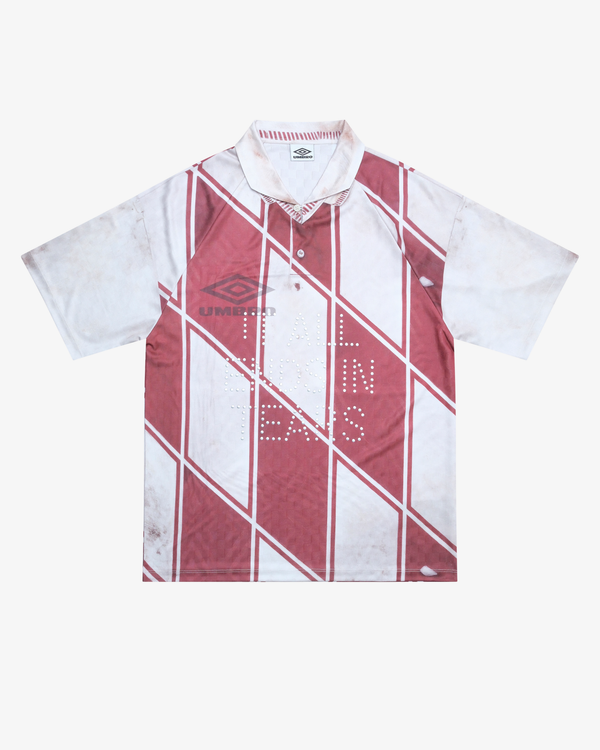 UMBRO - Men's 90 92 Kit Polo - (Off-White)
