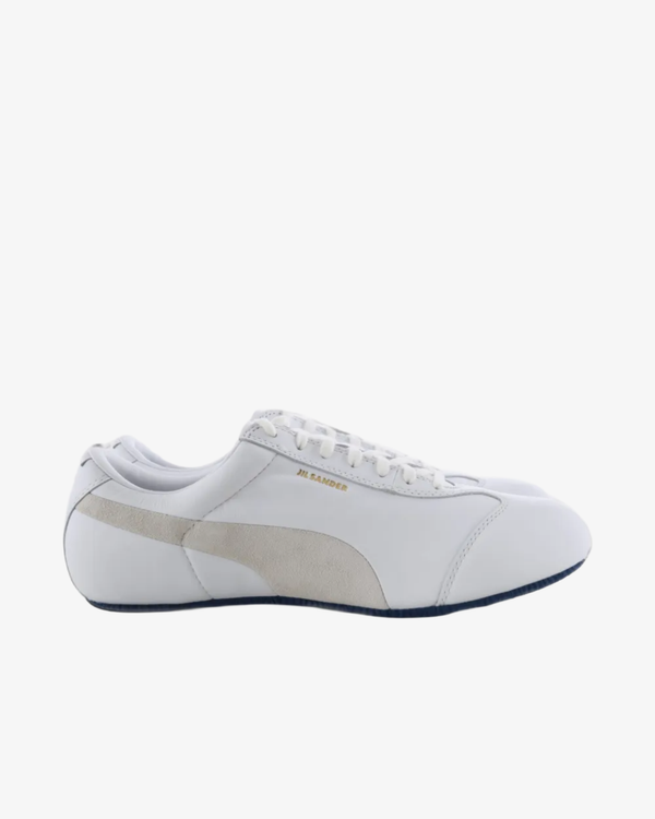 Puma - Men's Jil Sander Panelled Sneakers - (White)