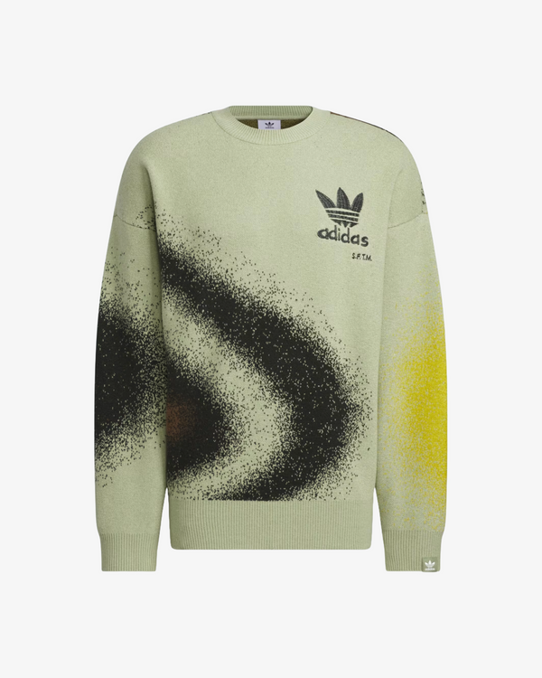 Adidas - Men's Song For The Mute Fully Fashion Crew Sweatshirt - (Green)