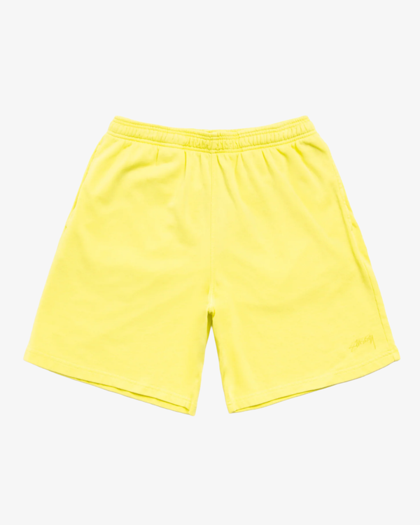 Stüssy -  Men's Lightweight Terry Short - (Yellow)