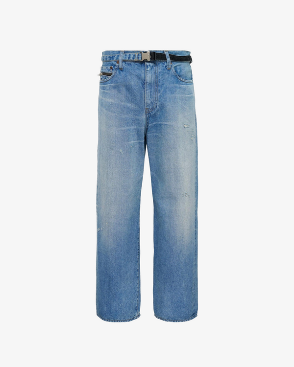 SACAI - Men's Beyondexx Denim Pants - (Denim451)