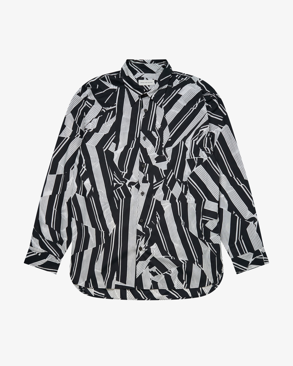 DRIES VAN NOTEN - Men's Shirt - (Black)